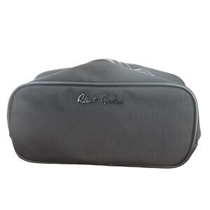 NWT Robert Graham Hydrus Max Mens Toiletry Travel Bag in Black Normcore Resort